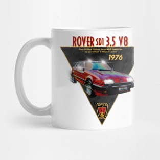 The Legendary Rover SDi 3.5 V8 car Mug